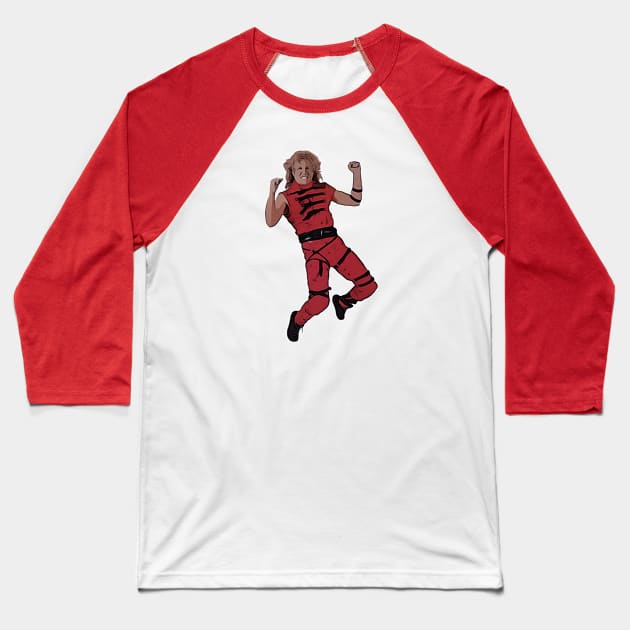 Sammy Hagar Baseball T-Shirt by RetroZest